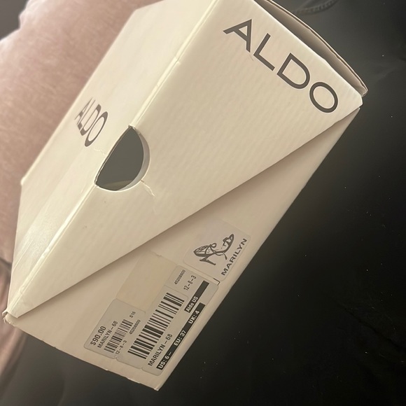 Aldo open toe heels - Picture 3 of 4